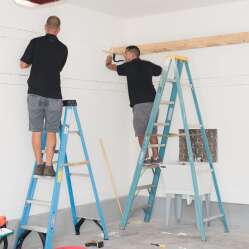 Closet Installations in Progress