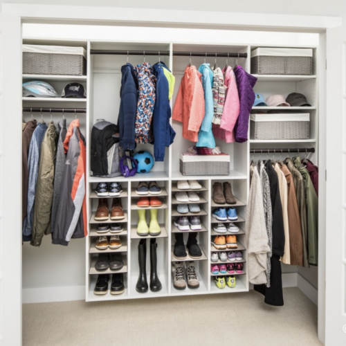 ​5 Closet Storage Tips You Need to Know