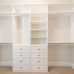 Walk-in Closet - Closet Solutions Florida