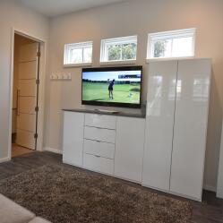 Home Entertainment Center - Closet Solutions Florida