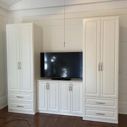 Entertainment Center - Closet Solutions Florida