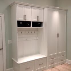 Mudroom - Closet Solutions Florida