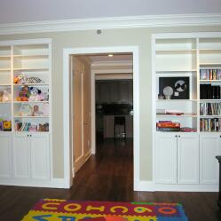 Book Shelves - Closet Solutions Florida