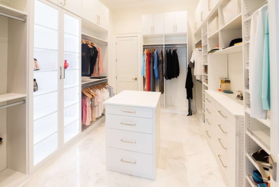 Custom Master Closet, by Closet Solutions Florida